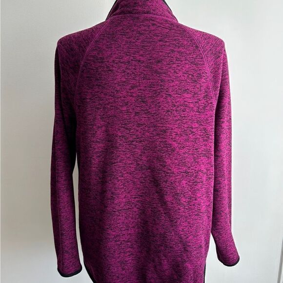 Fleece Lined Zip-up Athletic Top, Size 3X, Exertek Women - Picture 7 of 8